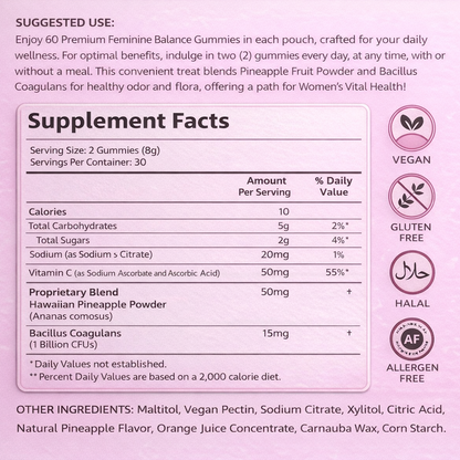 OVASERA Reset Gummies