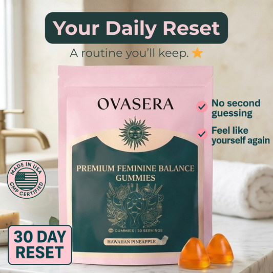 OVASERA Reset Gummies